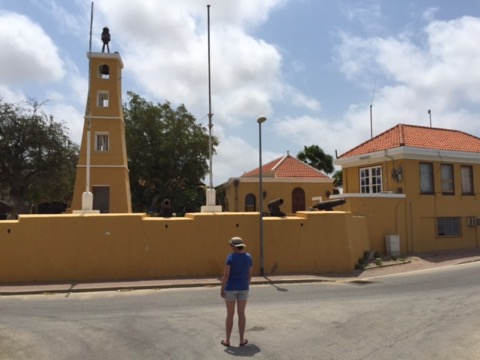 6 Fort oranje toren